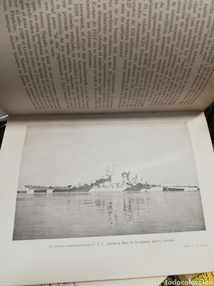 Libros: Cruceros de batalla, Manuel Ram&iacute;rez gabarrus, editorial naval - Foto 5