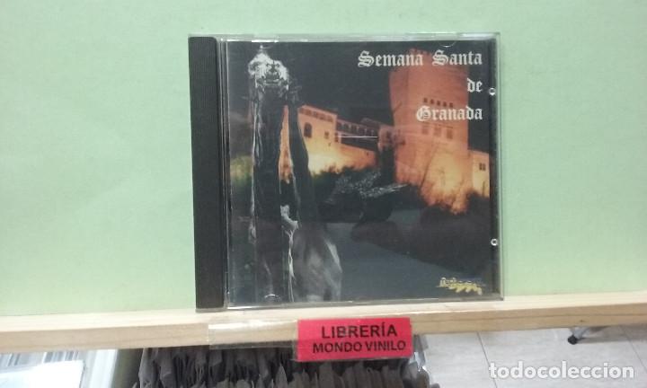 Libros: Semana Santa de Granada. CD-ROM