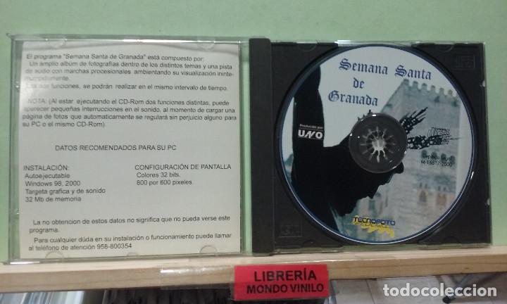 Libros: Semana Santa de Granada. CD-ROM - Foto 2