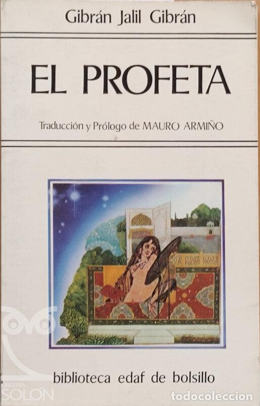 Libros: El Profeta - Gibr&aacute;n Jalil Gibr&aacute;n - Foto 1