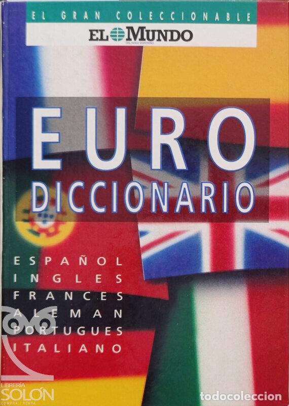 Libros: Euro Diccionario - Aa.Vv. - Foto 1
