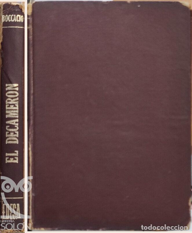 Libros: El Decamer&oacute;n. Selecci&oacute;n - Boccacio - Foto 1