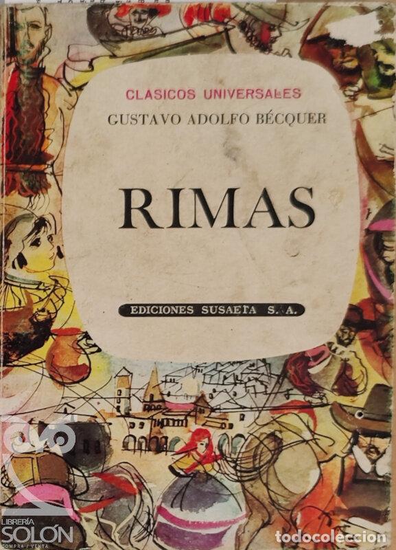 Libros: Rimas - Gustavo Adolfo B&eacute;cquer - Foto 1