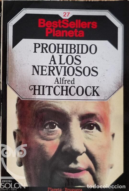 Libros: Prohibido a los nerviosos - ALfred Hitchcock - Foto 1