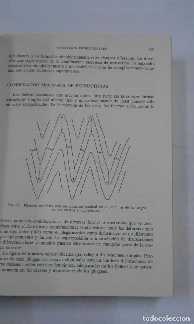 Libros: PROBLEMAS BASICOS DE GEOTECTONICA. V.V. BELOUSSOV. EDICIONES OMEGA 1971. TDK338 - - Foto 2