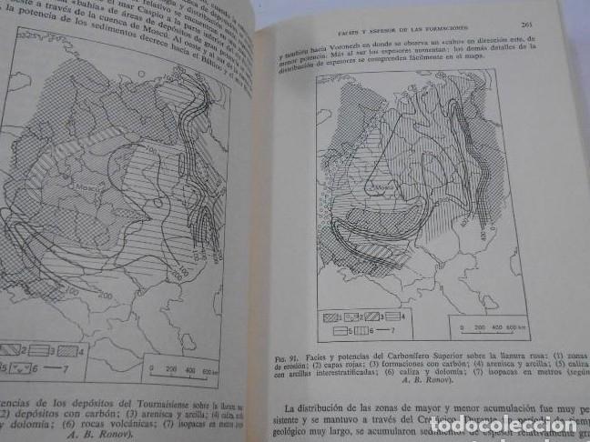 Libros: PROBLEMAS BASICOS DE GEOTECTONICA. V.V. BELOUSSOV. EDICIONES OMEGA 1971. TDK338 - - Foto 3