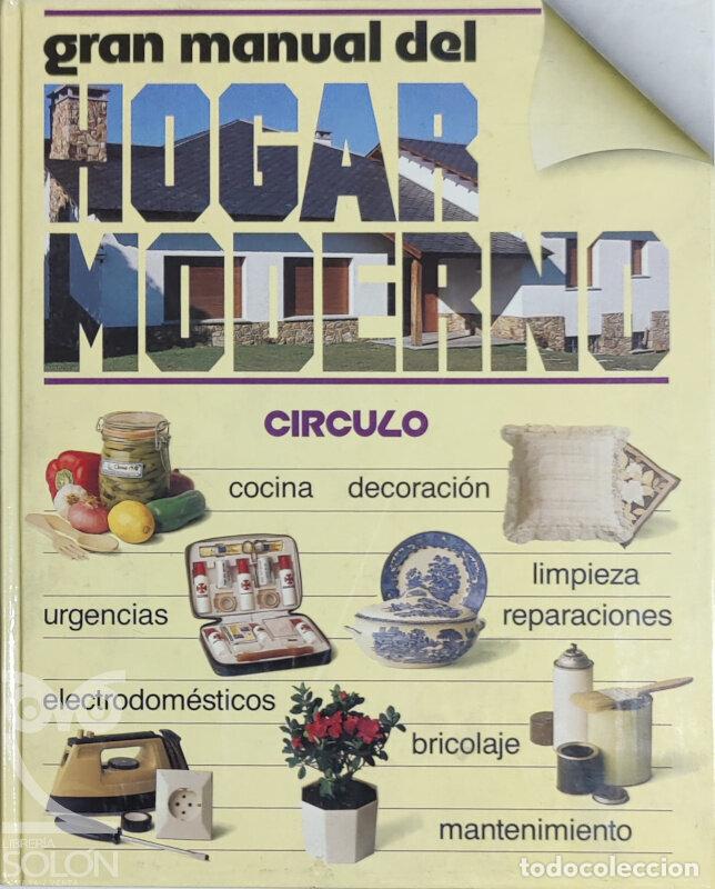 Libros: Gran Manual del hogar moderno - Christiane Schapira - Foto 1