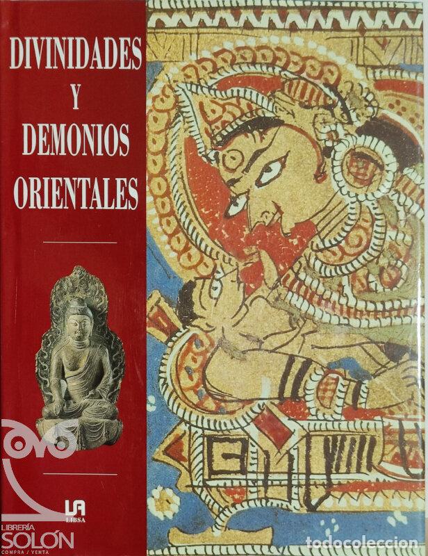 Libros: Divinidades y Demonios Orientales - Brian P. Katz - Foto 1