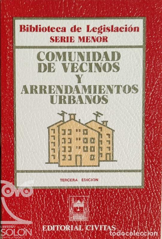 Libros: Comunidad de vecinos y Arrendamientos Urbanos - Aa. Vv. - Foto 1