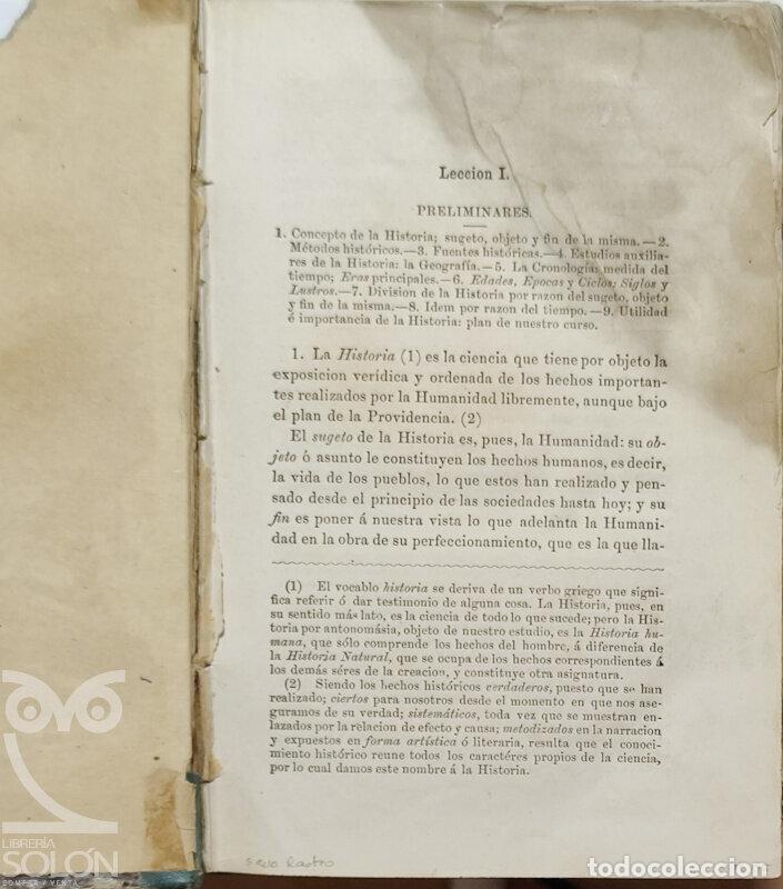 Libros: Compendio de Historia Universal - Alfonso Moreno Espinosa - Foto 4