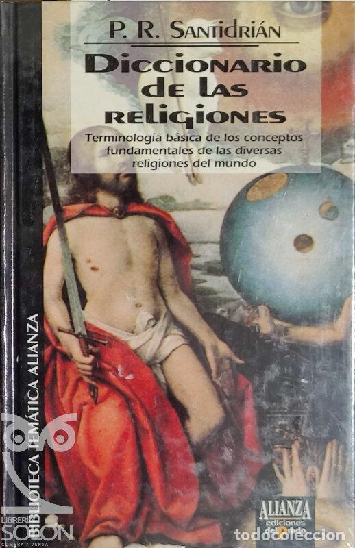 Libros: Diccionario de las religiones - P. R. Santidri&aacute;n - Foto 1