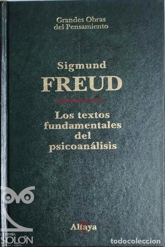 Libros: Los textos fundamentales del psicoan&aacute;lisis - Sigmund Freud - Foto 1