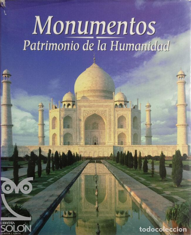 Libros: Monumentos Patrimonio de la Humanidad - Aa. Vv. - Foto 1
