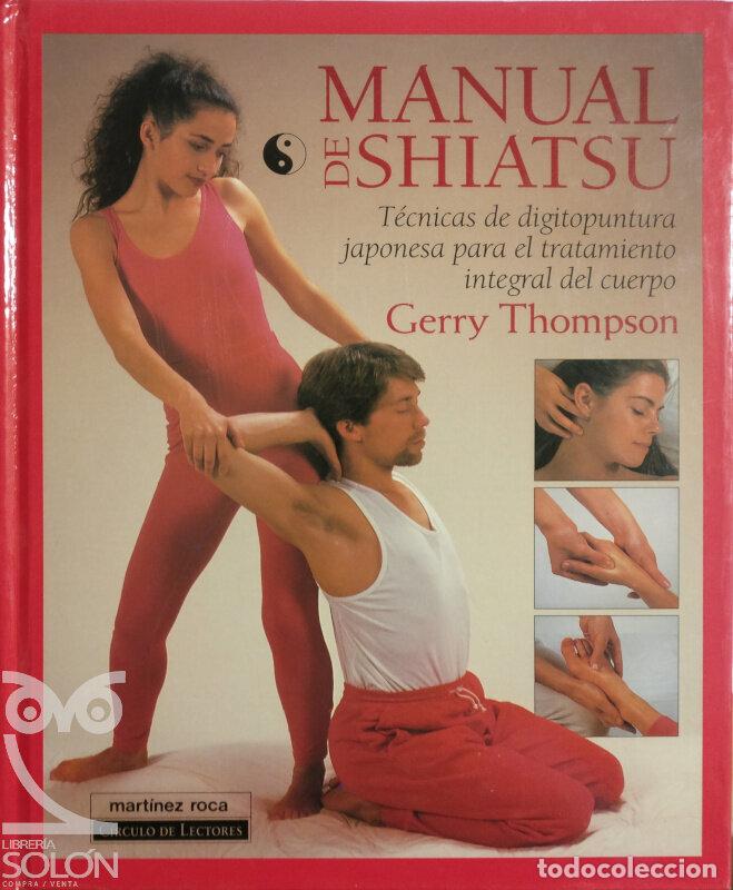 Libros: Manual de shiatsu - Gerry Thompson - Foto 1