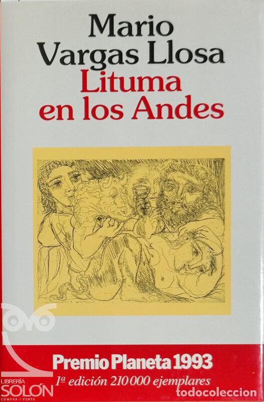 Libros: Lituma en los Andes - Mario Vargas Llosa - Foto 1