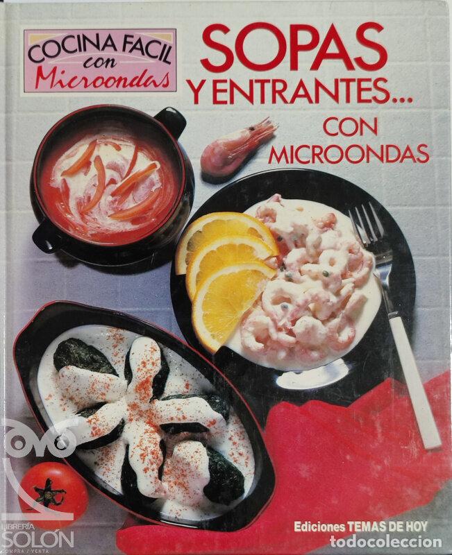 Libros: Sopas y entrantes... con microondas - Judith Ferguson - Foto 1