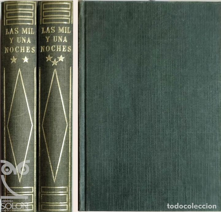 Libros: Las mil y una noches - Tomos II y III - An&oacute;nimo - Foto 1