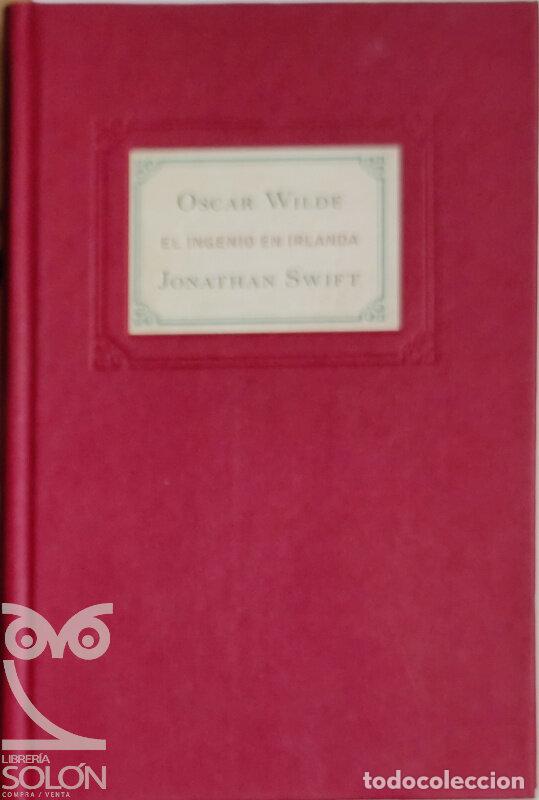 Libros: El ingenio en Irlanda - Oscar Wilde-Jonathan Swift - Foto 1