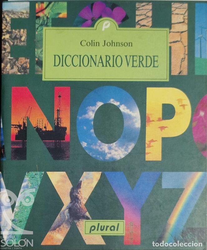 Libros: Diccionario verde - Colin Johnson - Foto 1