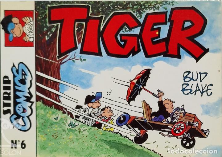 Libros: Strip Comics n&ordm; 6 - Tiger - Bud Blake - Foto 1