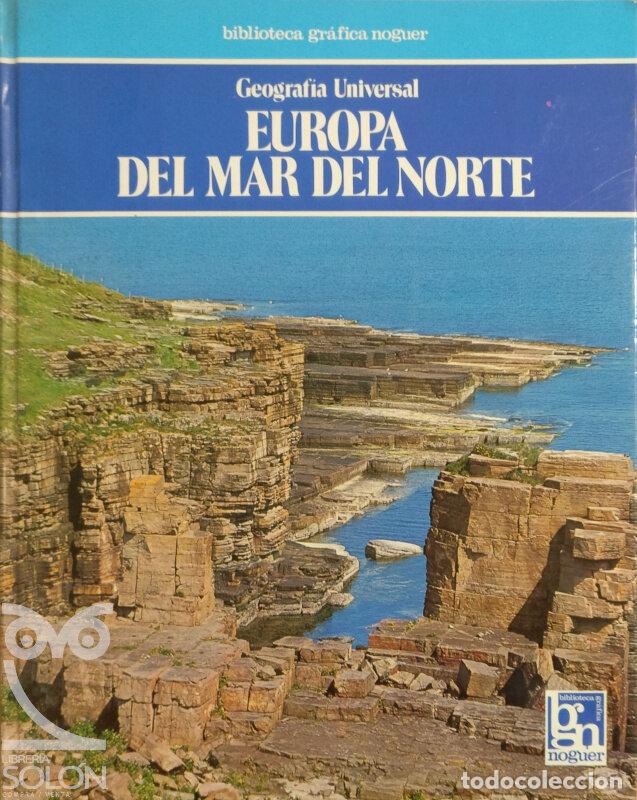 Libros: Geograf&iacute;a Universal. Europa del Mar del Norte - Aa. Vv. - Foto 1