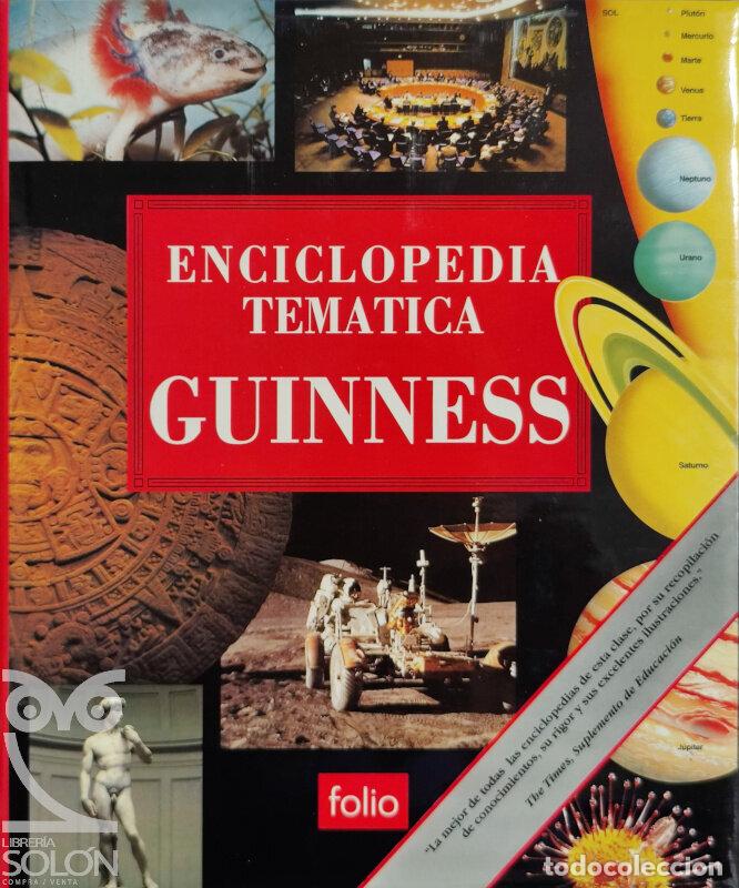 Libros: Enciclopedia Tem&aacute;tica Guinness - Aa. Vv. - Foto 1
