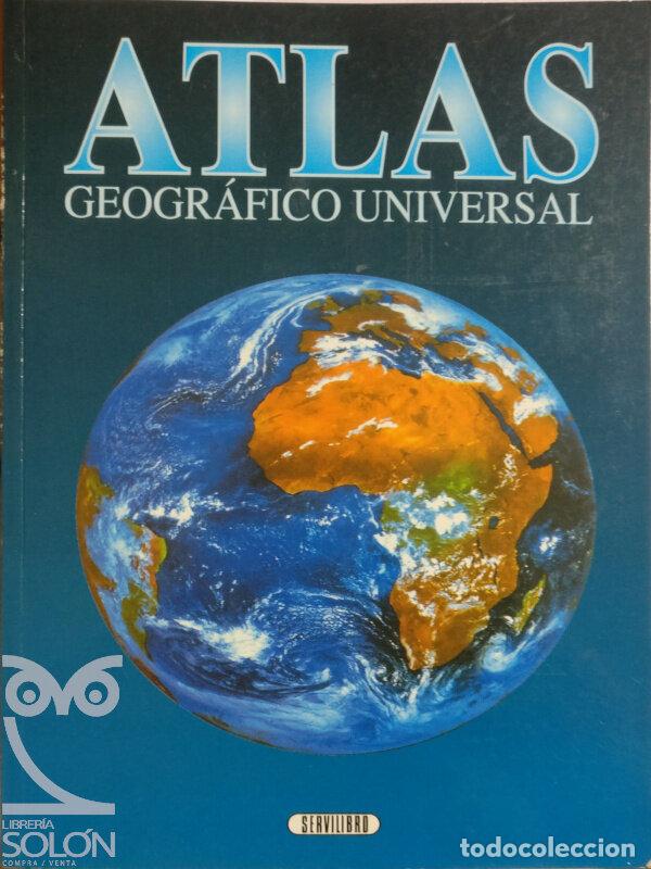 Libros: Atlas Geogr&aacute;fico Universal - Aa. Vv. - Foto 1