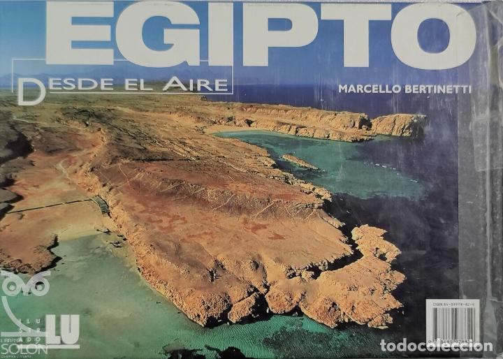 Libros: Egipto desde el aire - Marcello Bertinetti - Foto 2