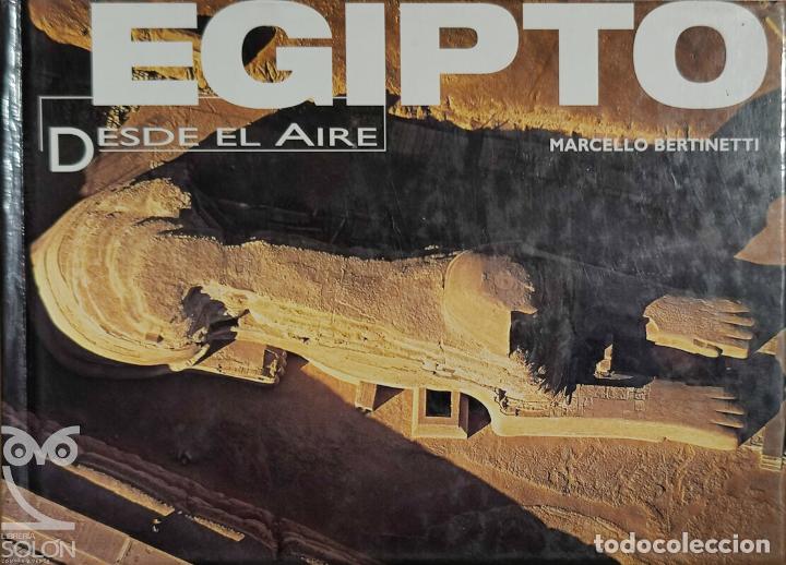 Libros: Egipto desde el aire - Marcello Bertinetti - Foto 1