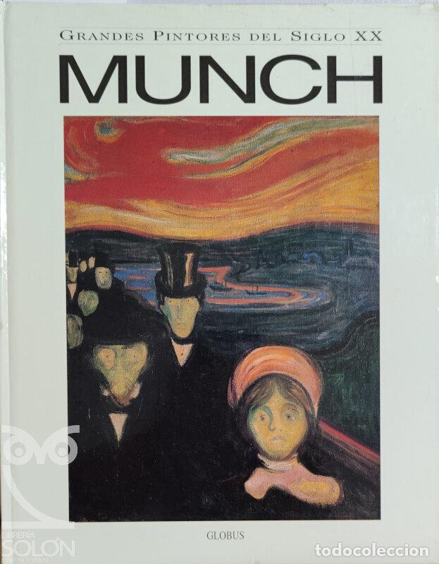 Libros: Munch - Manuel L&oacute;pez Bl&aacute;zquez - Foto 1