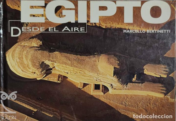 Libros: Egipto desde el aire - Marcello Bertinetti - Foto 1