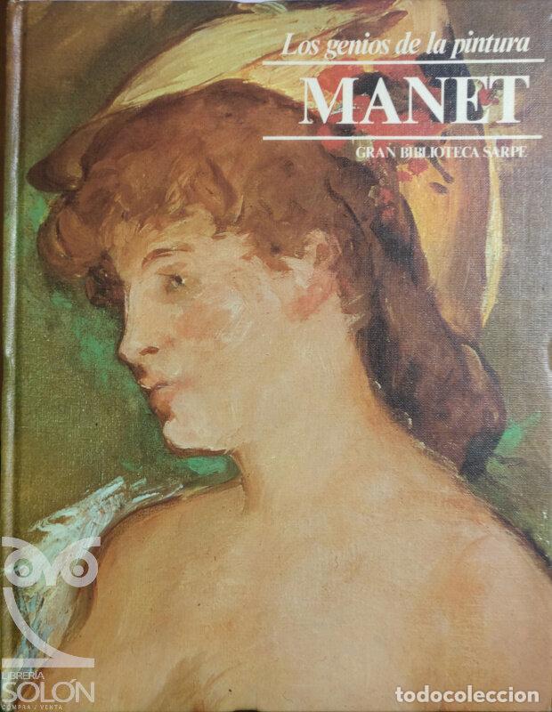 Libros: Los genios de la pintura - Manet - Daniela Fonti - Foto 1