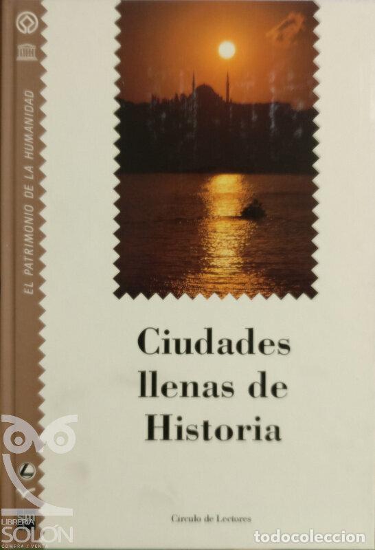 Libros: Ciudades llenas de historia - Ana Mart&iacute;n - Foto 1
