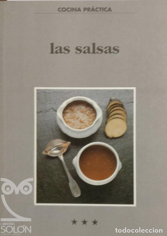 Libros: Las salsas - Aa. Vv. - Foto 1