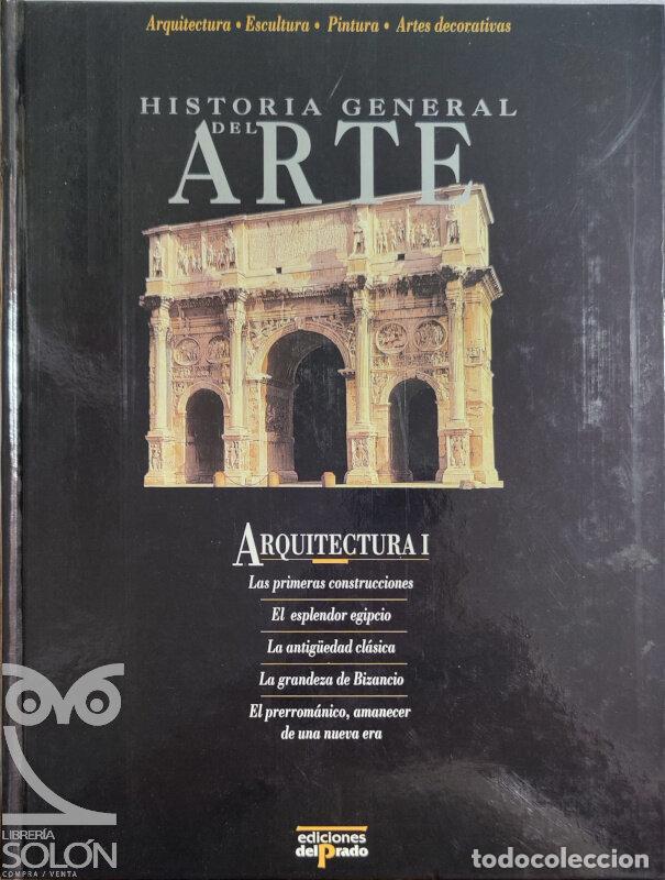 Libros: Historia General del Arte. Arquitectura I - Aa. Vv. - Foto 1