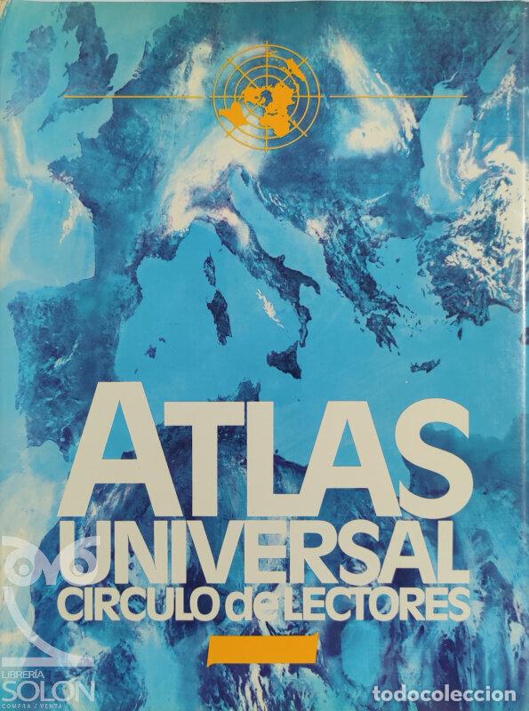 Libros: Atlas Universal - Aa. Vv. - Foto 1