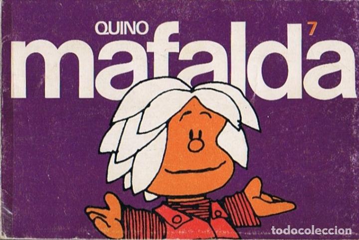 Libros: MAFALDA 7. - Quino. - Foto 1