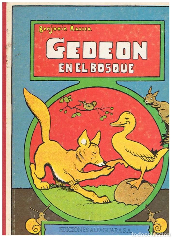 Libros: GEDEON EN EL BOSQUE. - Rabier. Benjam&Atilde;&shy;n, - Foto 1