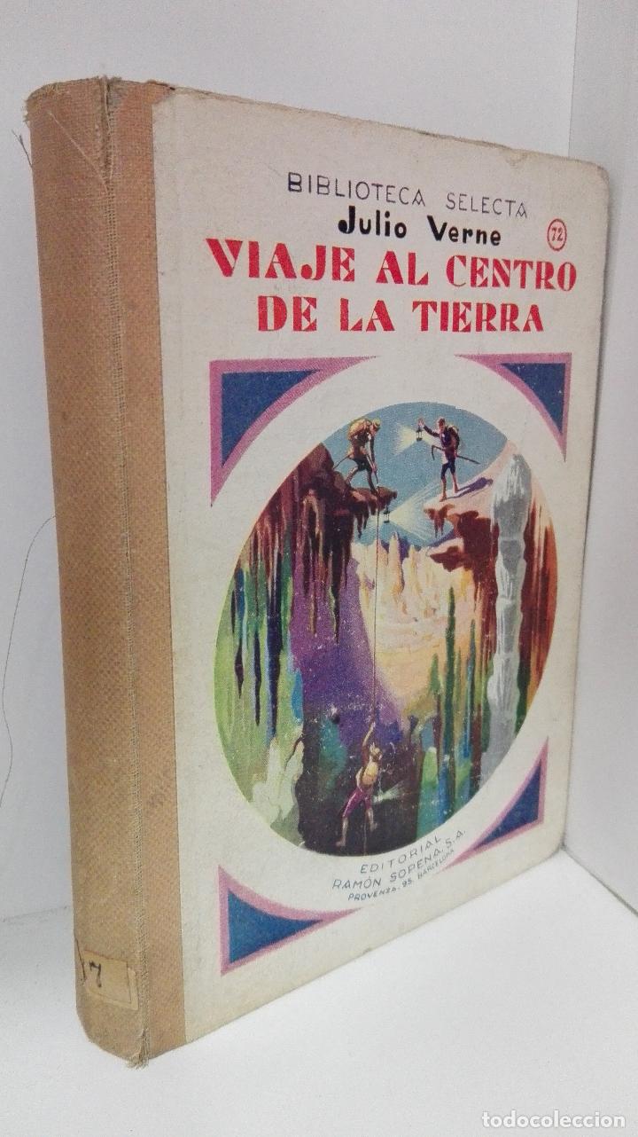 Libros: VIAJE AL CENTRO DE LA TIERRA - Verne, Julio - Foto 1