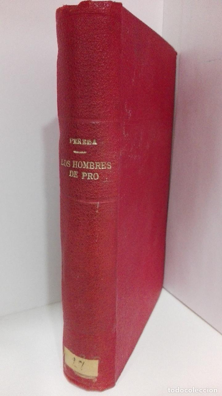 Libros: LOS HOMBRES DE PRO - Pereda, Jose Maria de - Foto 1