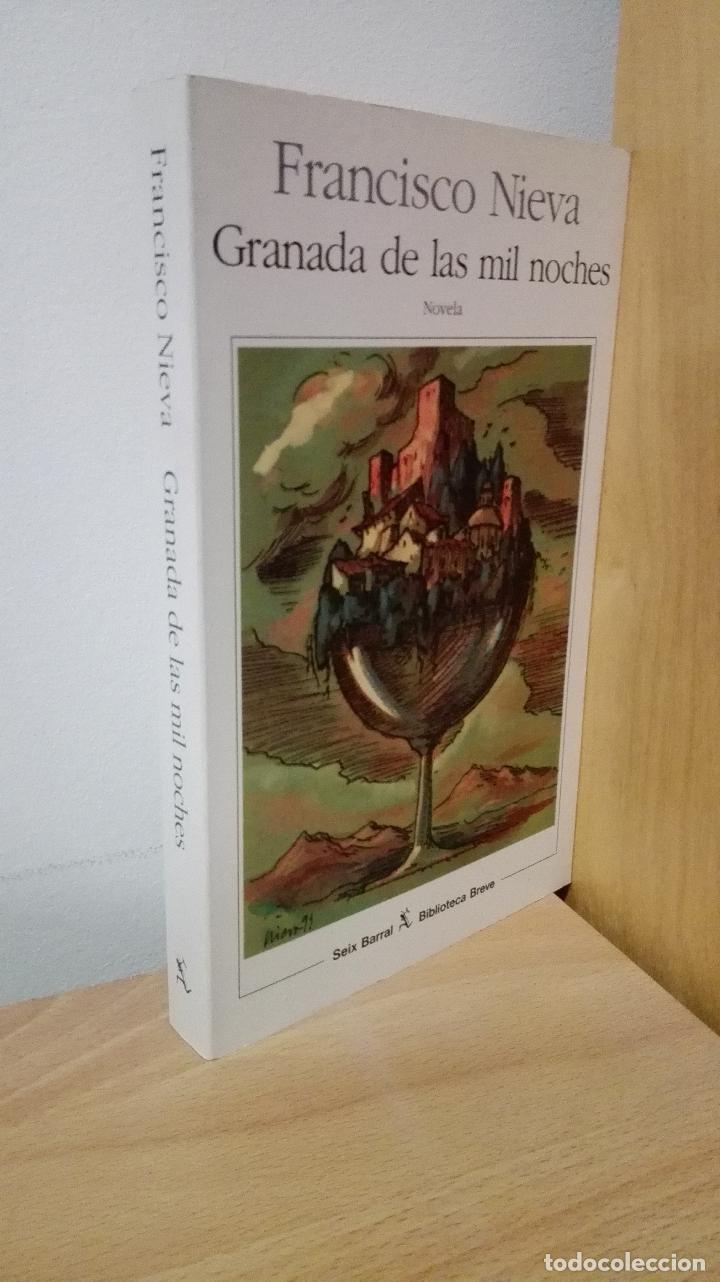 Libros: GRANADA DE LAS MIL NOCHES - Nieva, Francisco - Foto 1