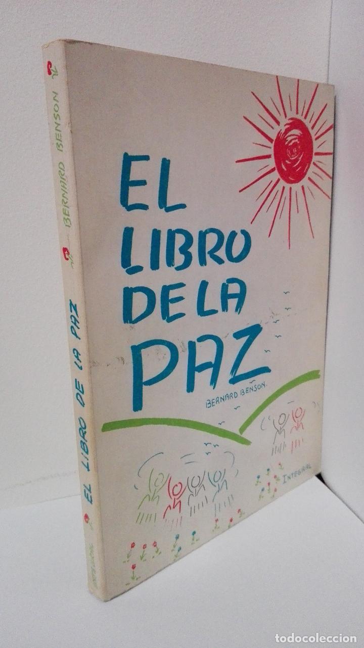 Libros: EL LIBRO DE LA PAZ - Benson, Bernard - Foto 1