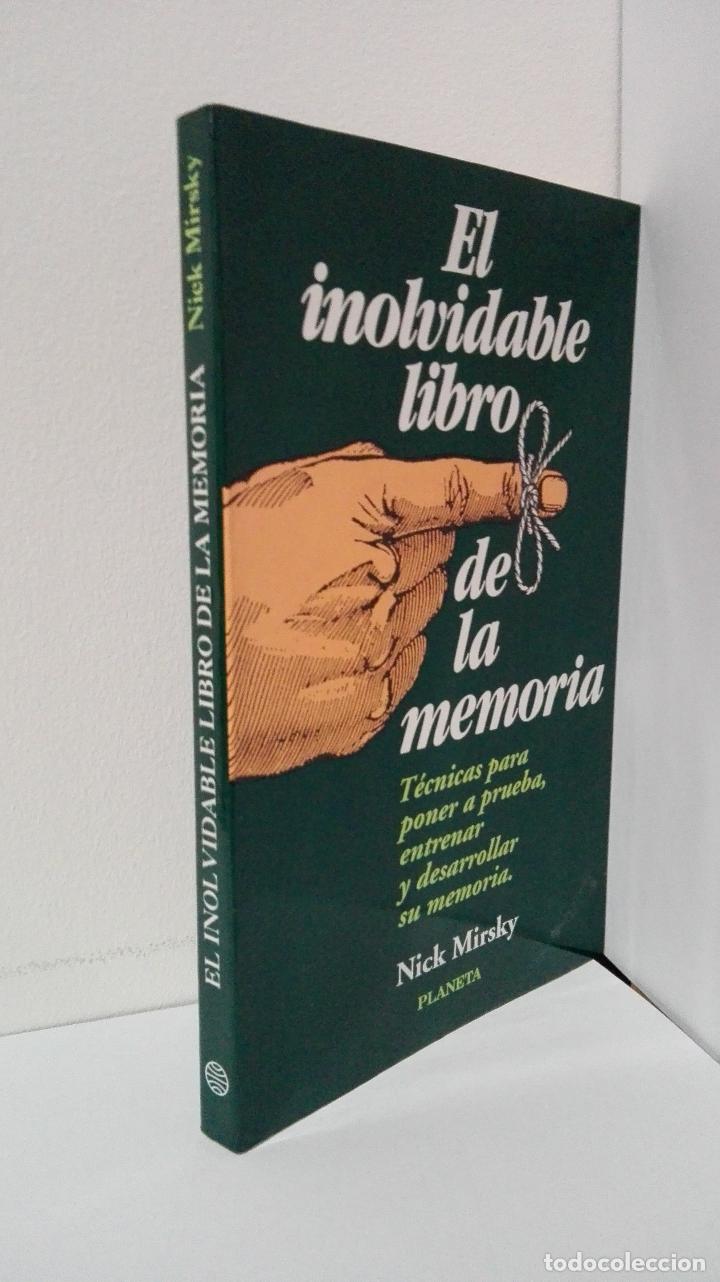 Libros: EL INOLVIDABLE LIBRO DE LA MEMORIA - Mirsky, Nick - Foto 1
