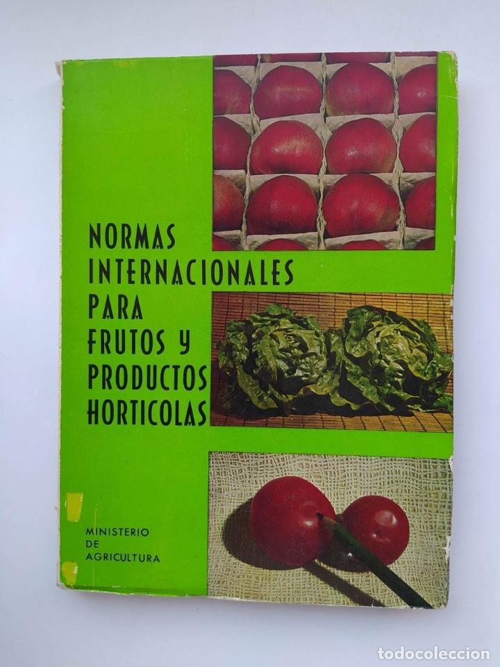 Libri di seconda mano: Normas internacionales para frutos y productos hort&iacute;colas. MINISTERIO DE AGRICULTURA. - VVAA. TD
