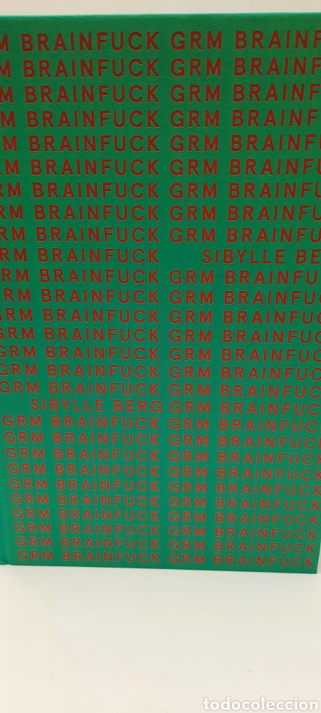 Libros: GRM Brainfuck de Sibylle Berg - Foto 1