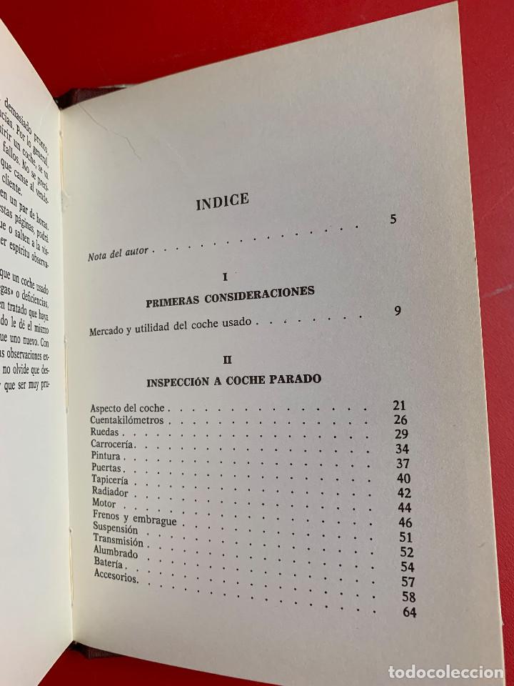 Libros: AUTOMOVILES. COCHES USADOS - ESCAMILLA RAFAEL - Foto 3
