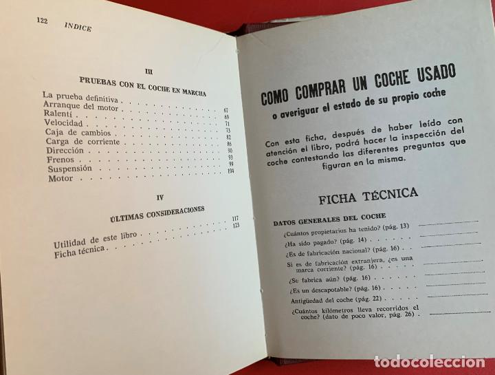 Libros: AUTOMOVILES. COCHES USADOS - ESCAMILLA RAFAEL - Foto 4
