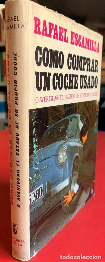 Libros: AUTOMOVILES. COCHES USADOS - ESCAMILLA RAFAEL - Foto 1