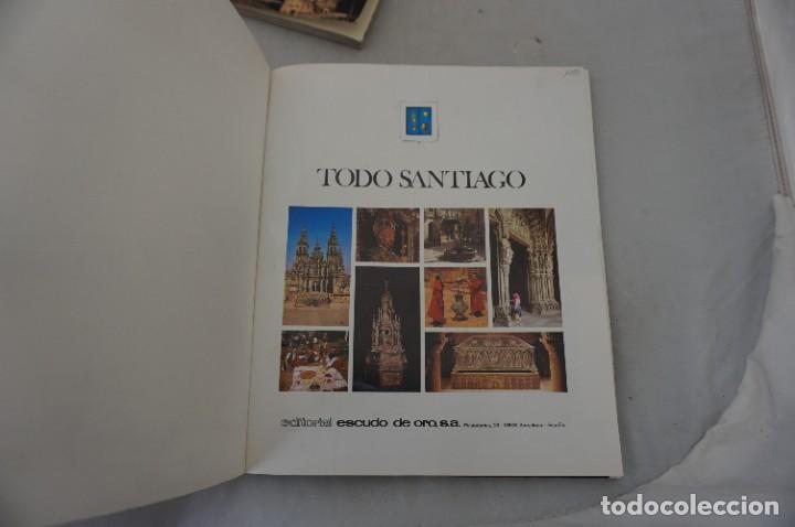 Libros: TODO SANTIAGO / ESCUDO DE ORO - Foto 3
