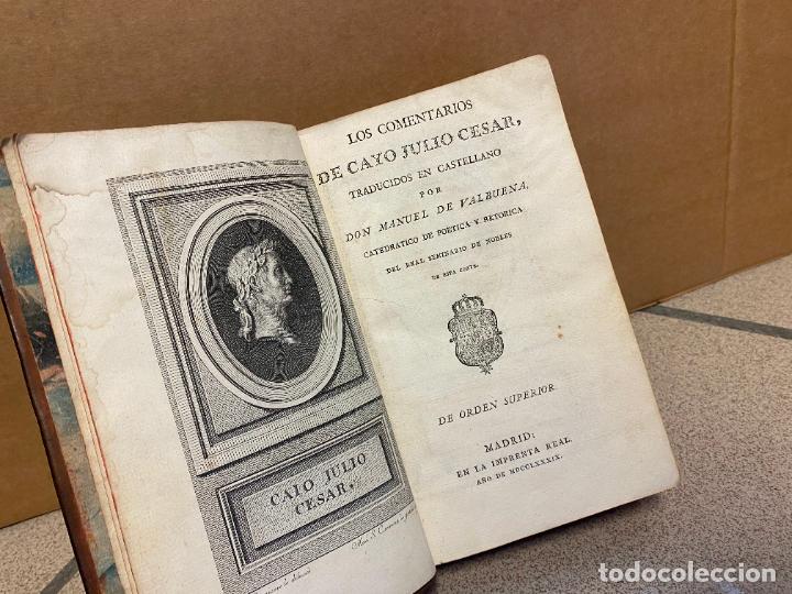Libros: LOS COMENTARIOS. Tomo I. - JULIO C&Eacute;SAR. - Foto 1